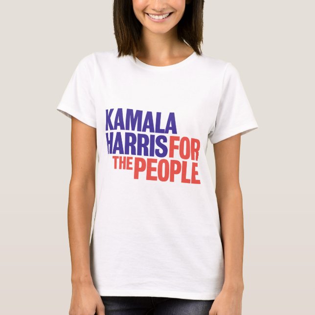 Camiseta Kamala Harris por la presidencia en 2024 (Anverso)