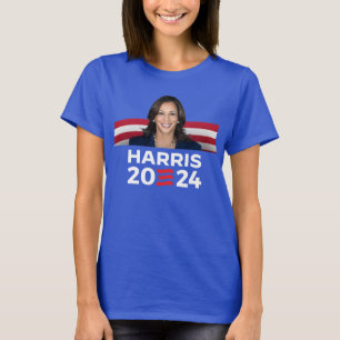Camiseta Kamala Harris por la presidencia en 2024