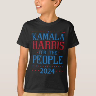 Camiseta Kamala Harris Por Las Elecciones Del Pueblo 2024 2