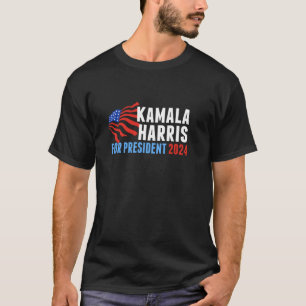 Camiseta Kamala Harris por las elecciones presidenciales 20
