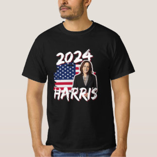Camiseta Kamala Harris por las elecciones presidenciales 20