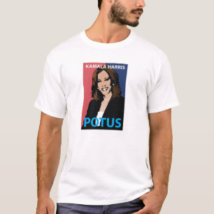 Camiseta Kamala Harris "POTUS" T-Shirt