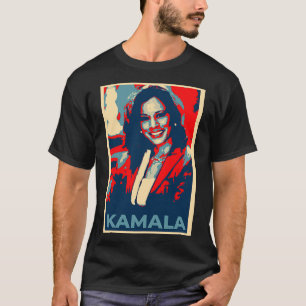 Camiseta Kamala Harris president of America democrat 2024