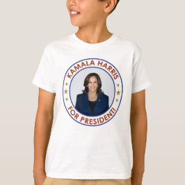 CAMISETA ¡KAMALA HARRIS PRESIDENTE!