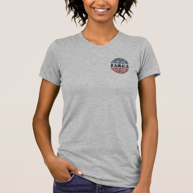 Camiseta Kamala Harris Presidente 2024 (Anverso)