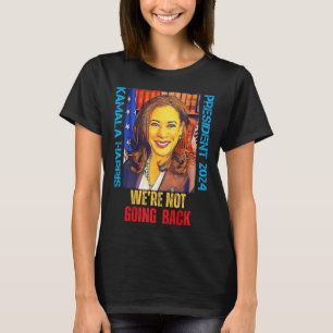 Camiseta Kamala Harris presidente de arte pop 2024 No somos