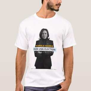 Camiseta Kamala Harris presidente de las elecciones de Esta