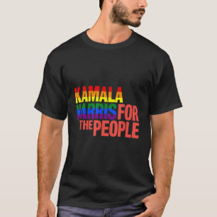 Camiseta Kamala Harris Pride Shirt LGBT Orgullo Gay Arcoiri