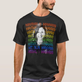 Camiseta Kamala Harris Pride T-Shirt