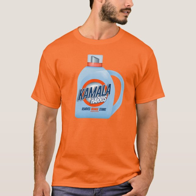 Camiseta Kamala Harris retira a Naranja Stains (Anverso)