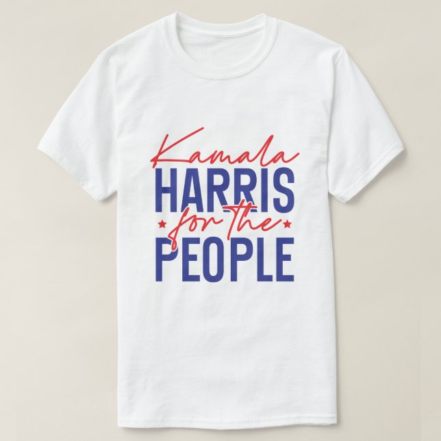 Camiseta Kamala Harris Señora Presidenta (Diseño del anverso)