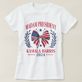 Camiseta Kamala Harris Señora Presidenta