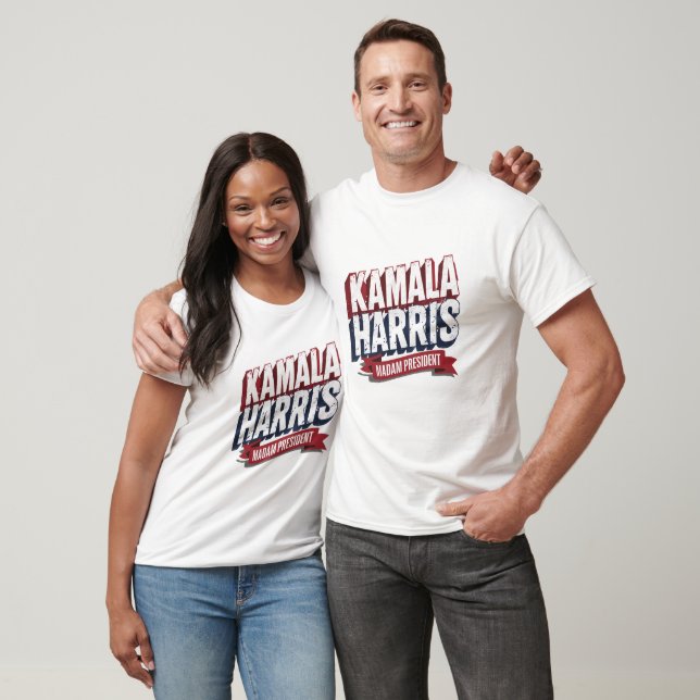 Camiseta Kamala Harris Señora Presidenta (Unisexo)