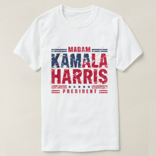Camiseta Kamala Harris Señora Presidenta