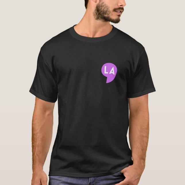 Camiseta Kamala Harris Señora Vicepresidenta Comma La Femin (Anverso)