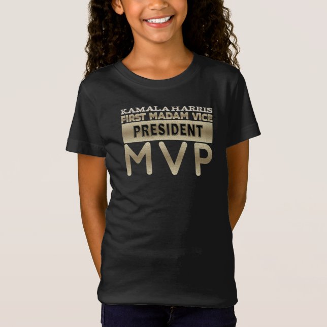 Camiseta Kamala Harris Señora Vicepresidenta MVP (Anverso)