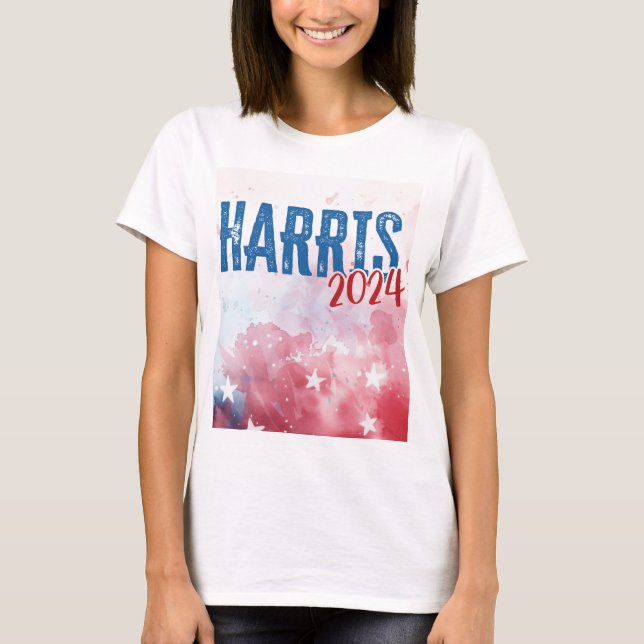 Camiseta Kamala Harris T-Shirt (Anverso)