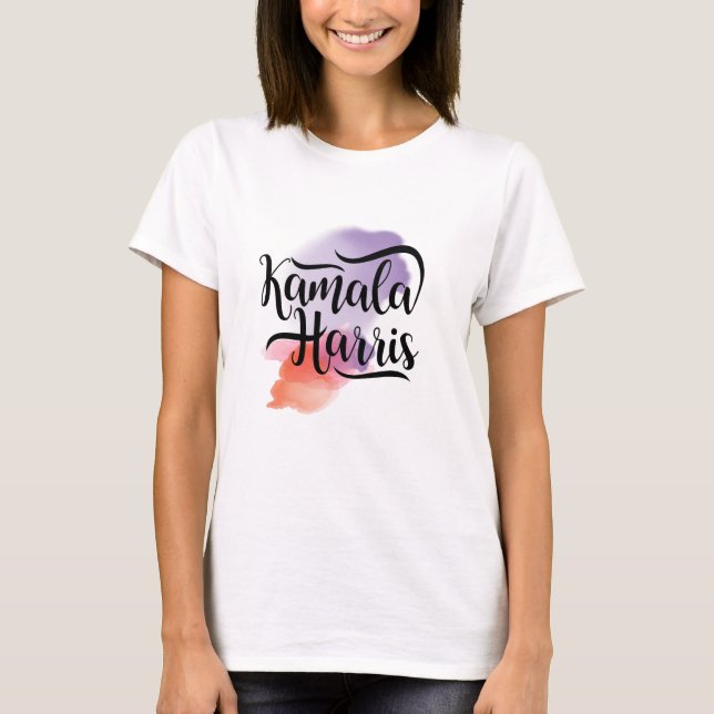Camiseta Kamala Harris T-Shirt (Anverso)