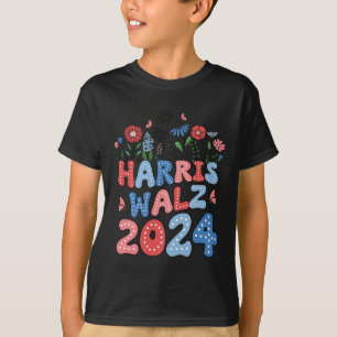 Camiseta Kamala Harris Tim Waltz