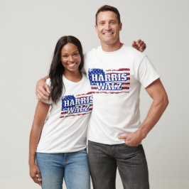 Camiseta Kamala Harris Tim Walz 2024