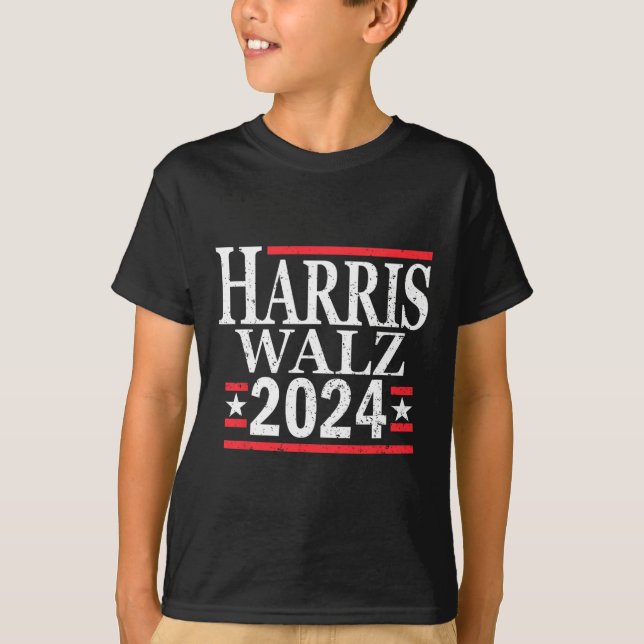 Camiseta Kamala Harris Tim Walz 2024 (Anverso)