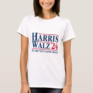 Camiseta Kamala Harris Tim Walz Vp ¡No Volveremos! 1