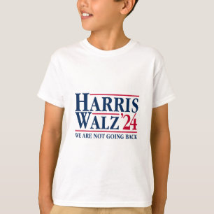 Camiseta Kamala Harris Tim Walz Vp ¡No Volveremos! 1