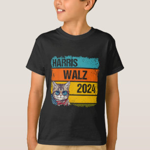 Camiseta Kamala Harris Tim Walz Waltz Harris Walz Waltz 202