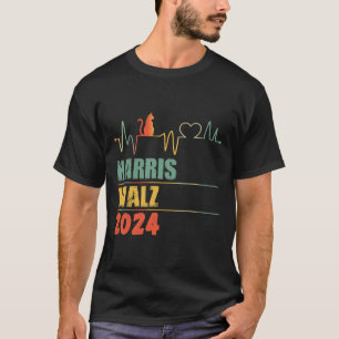 Camiseta Kamala Harris Tim Walz Waltz Harris Walz Waltz 202