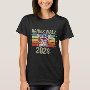Camiseta Kamala Harris Tim Walz Waltz Harris Walz Waltz 202
