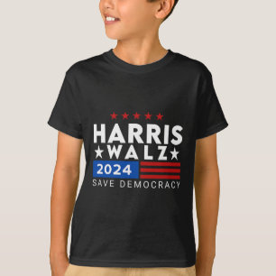 Camiseta Kamala Harris Tim WAlzheimer V.p Vicepresidente 47