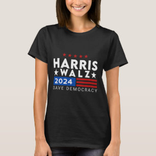 Camiseta Kamala Harris Tim WAlzheimer V.p Vicepresidente 47