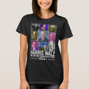 Camiseta Kamala Harris Tim Wheimer No Regresaremos
