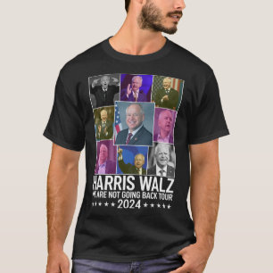 Camiseta Kamala Harris Tim Wheimer No Regresaremos