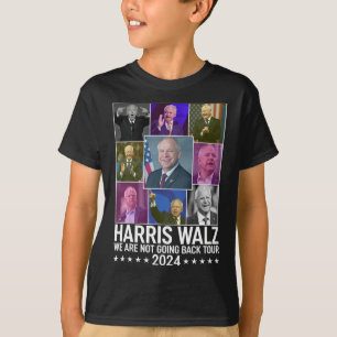 Camiseta Kamala Harris Tim Wheimer No Regresaremos