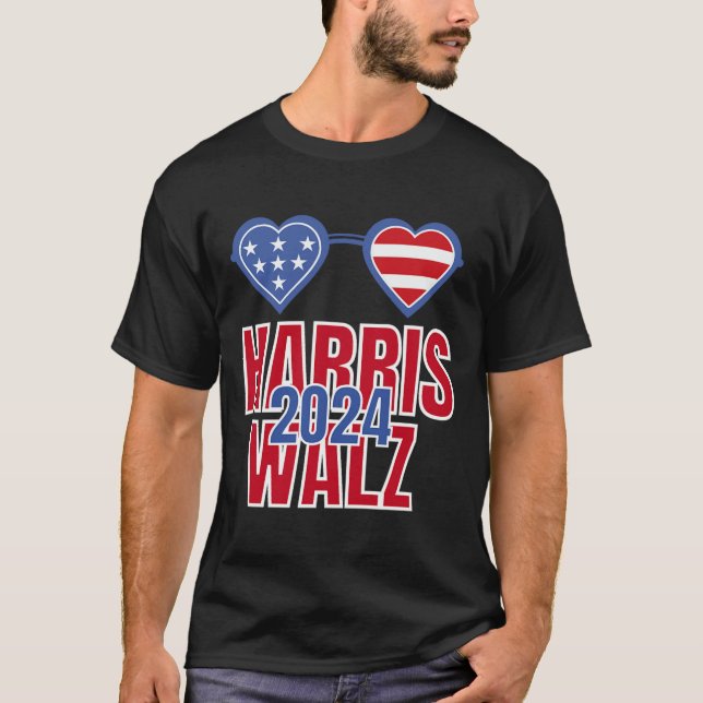 Camiseta Kamala Harris Tim Wheimer Waltz (Anverso)