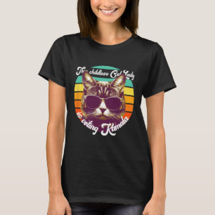 Camiseta Kamala Harris Tim Wheimer Waltz - Gato sin hijos L