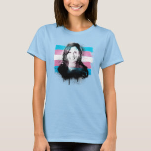 Camiseta Kamala Harris Trans Pride T-Shirt