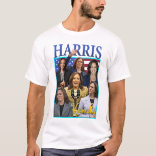 Camiseta Kamala Harris Vintage Essential Tamirt