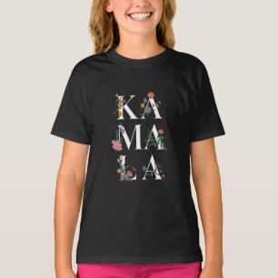 Camiseta Kamala Harris Votación Botánica Floral 2024 Votant