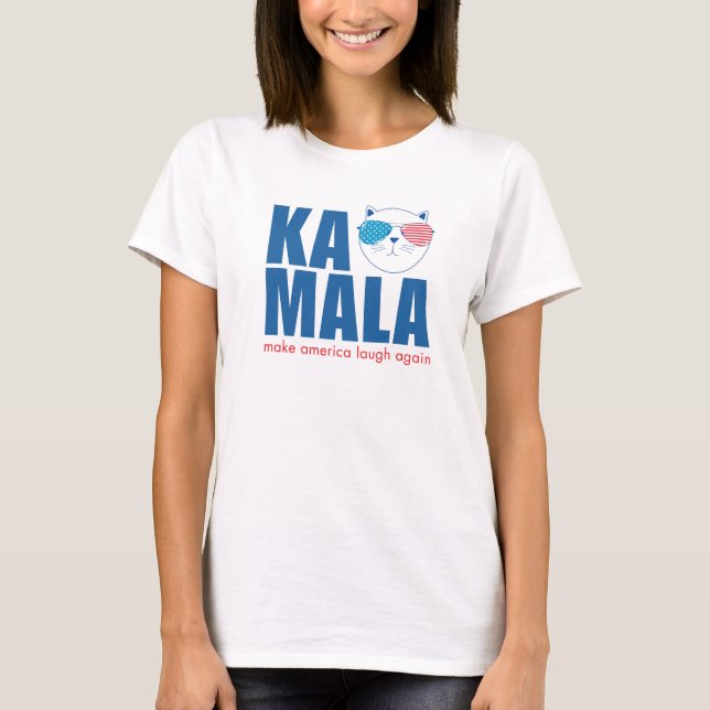 Camiseta Kamala Harris vuelve a hacer que Estados Unidos se (Anverso)