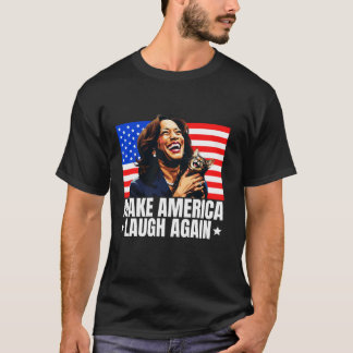 Camiseta Kamala Harris vuelve a hacer reír a Estados Unidos