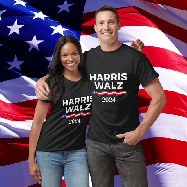 Camiseta Kamala Harris Walz 2024 (Subido por el creador)