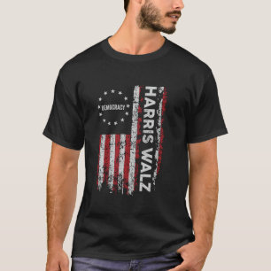 Camiseta Kamala Harris Walz 2024 Vicepresidente Harris Walt