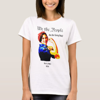 Camiseta Kamala Harris "We the People" - No vamos a regresa
