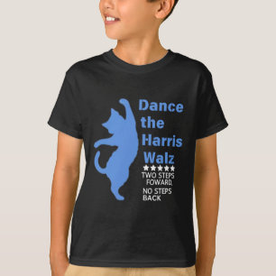 Camiseta Kamala Harris Wheimer 2024 Waltz Dance 2 Pasos Par
