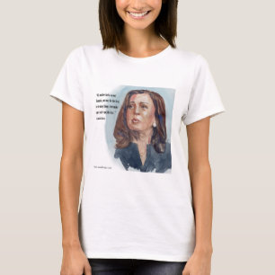 Camiseta Kamala Harris y presupuesto