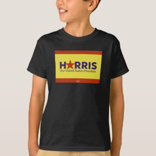 Camiseta Kamala Harris Y Tim W Para El Presidente 2024 Thro