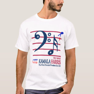 Camiseta Kamala Harris y Tim Walz