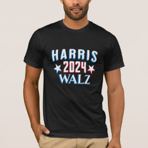 Camiseta Kamala Harris y Tim Walz 2024